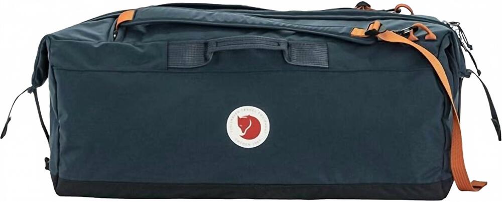 NEW FJALLRAVEN färden unisex duffel bag in navy